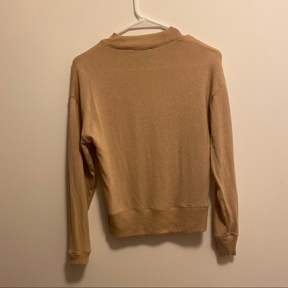 Camel j. Crew mock neck pullover - Picture 5 of 5